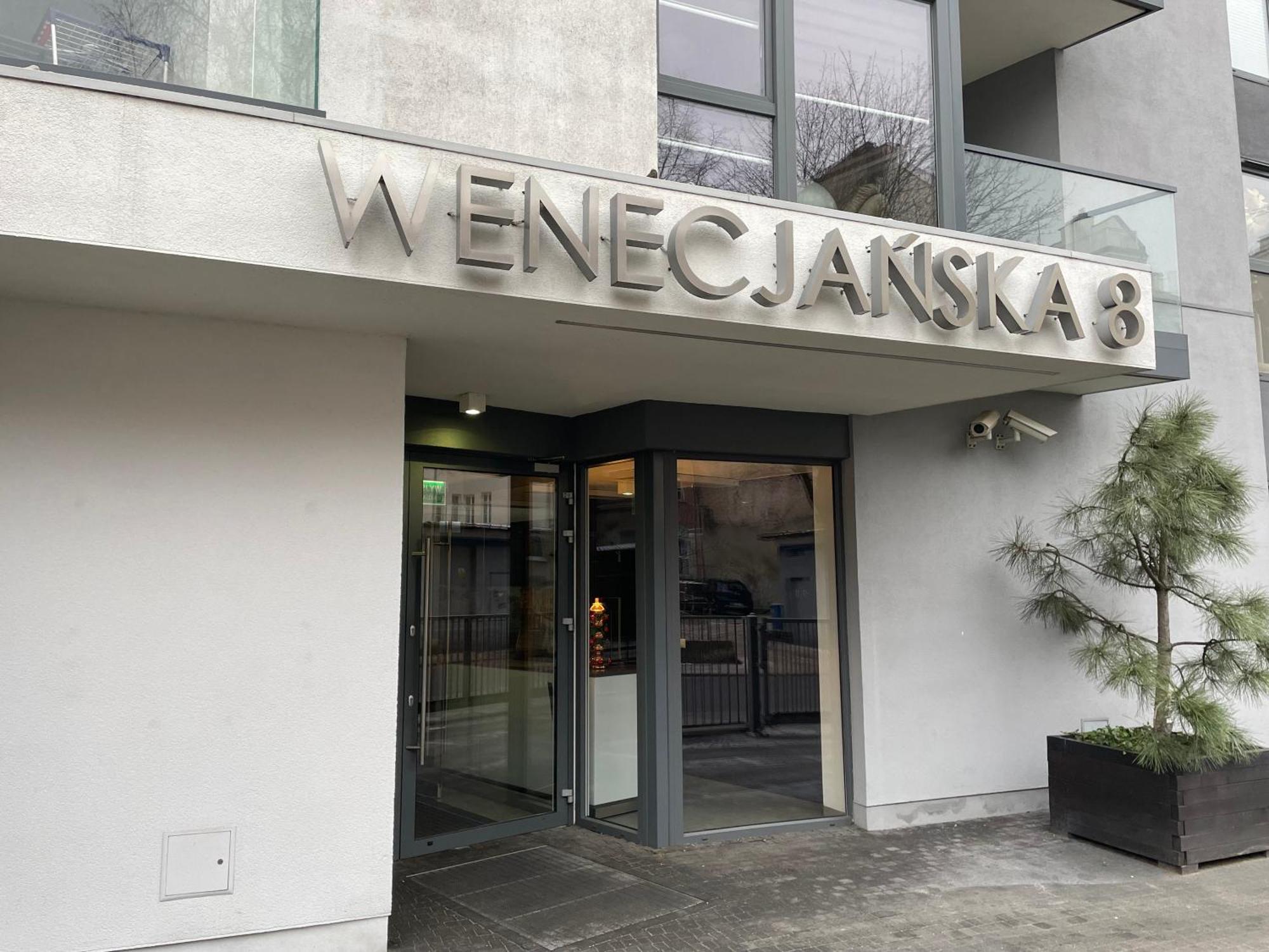 Wenecjanska Comfort Apartment, Free Parking, Self Check-In 24H ポズナン エクステリア 写真